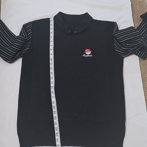 Malbon Mens Golf Sweater Size M( Missing, See Measurements) - Picture 5 of 7